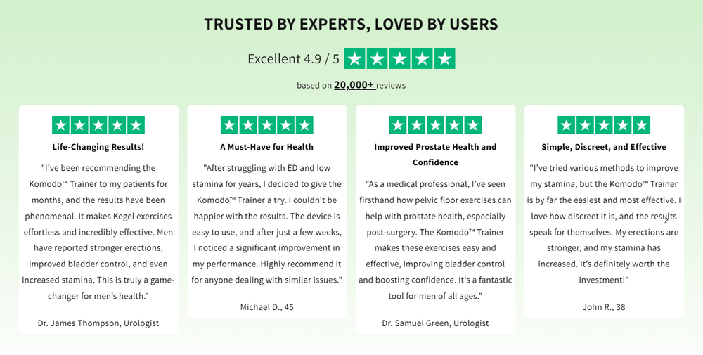 Komodo™ Pelvic Floor Trainer